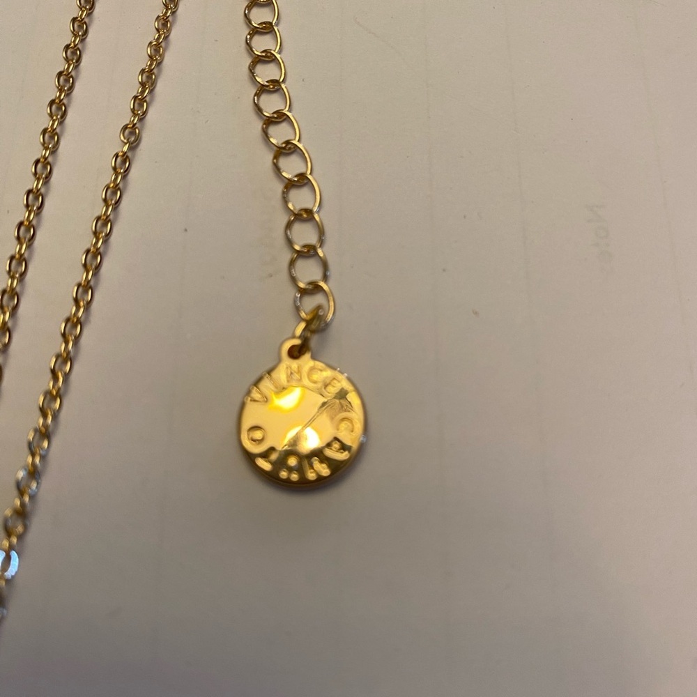 NWOT Vince Camuto Tricolor Stone Pendant Necklace- Sold Out Online! - Picture 5 of 9
